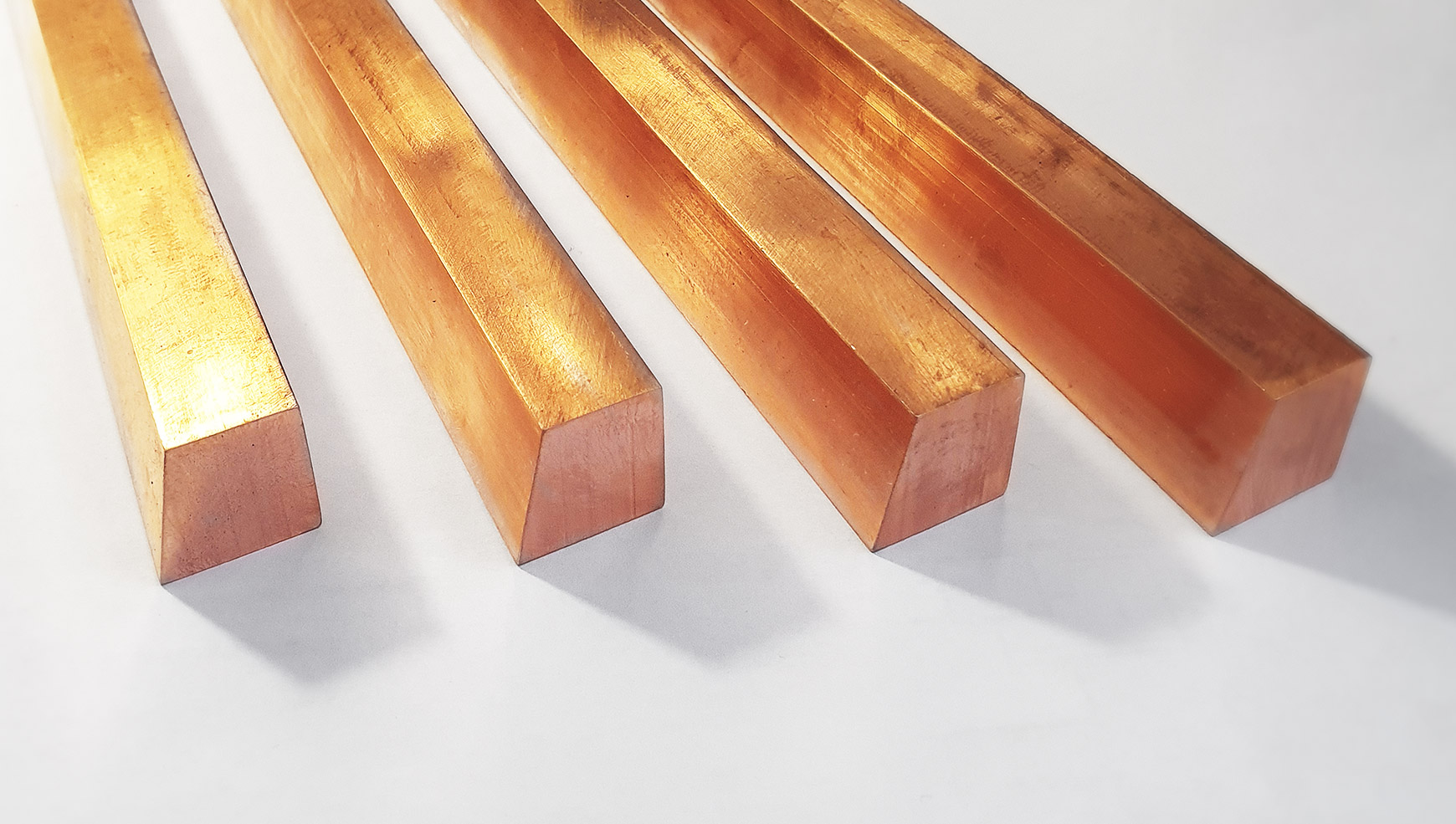 Copper electrodes for resistance welding